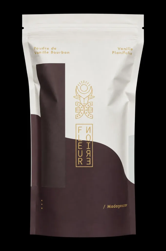 250g de vanille Bourbon en poudre de Madagascar