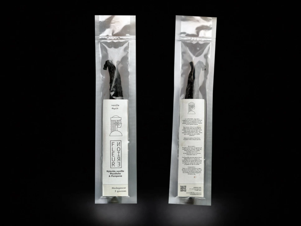 3 Gousses de vanille Metis 19-24cm