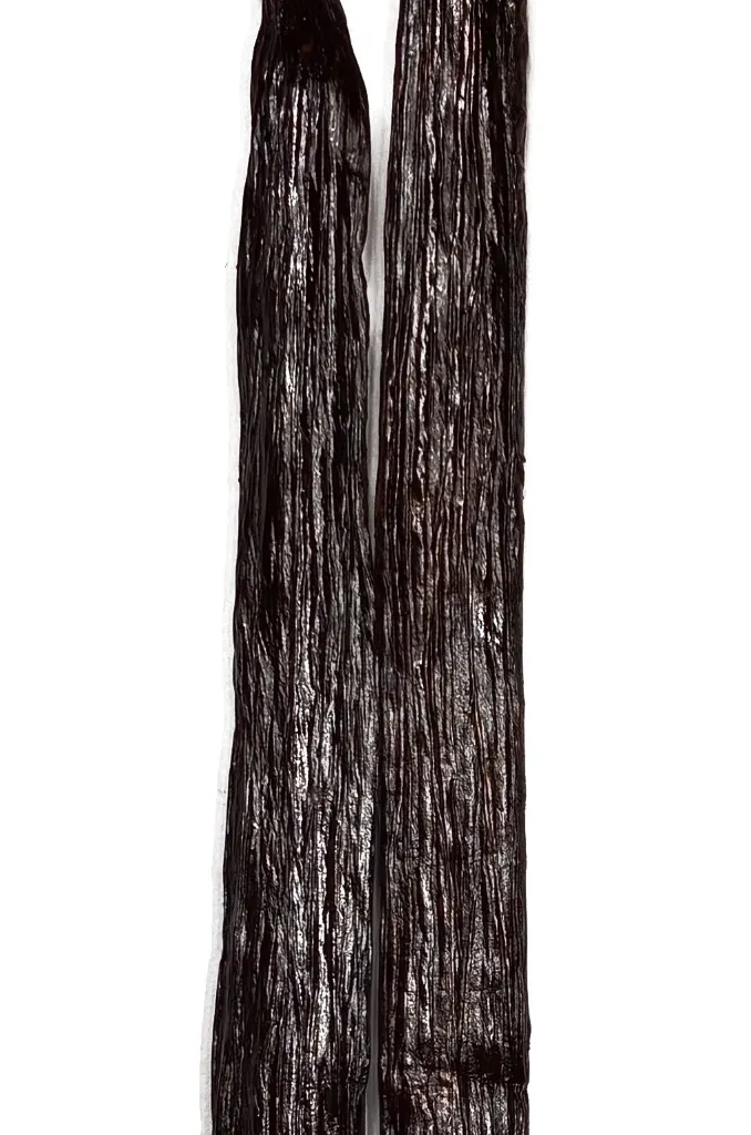 [6GVPM1718] 6 Gousses de vanille Totonacas Premium - Mexique (17-18cm)