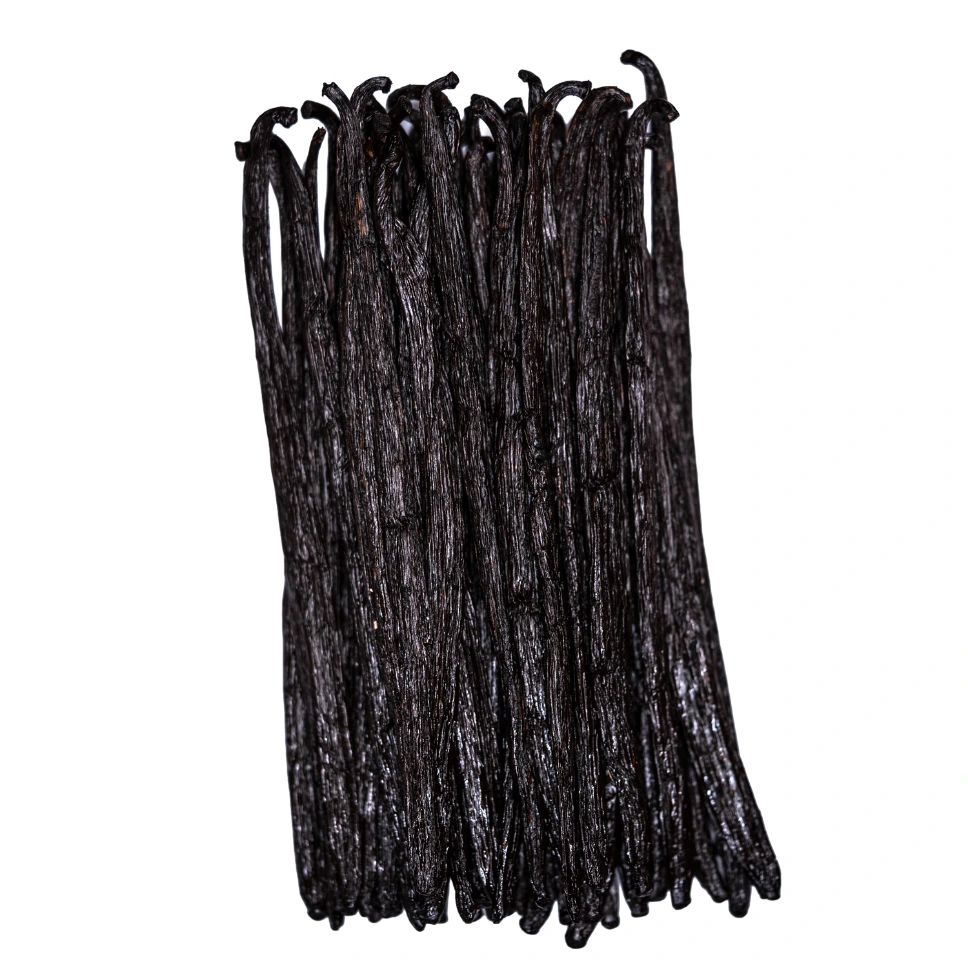 [125GVM1718] 125g Gousses de vanille Totonacas Premium - Mexique (17-18cm)